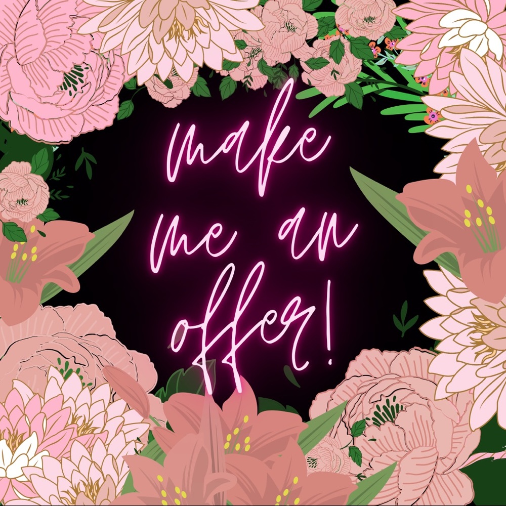 All reasonable offers will be considered!